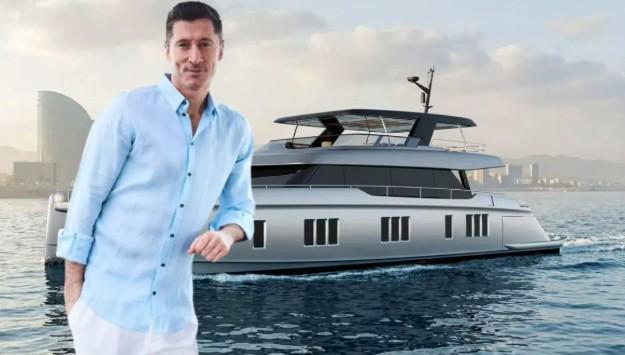 每体:莱万成为某造船厂品牌大使,购入价值约800万欧的游艇
