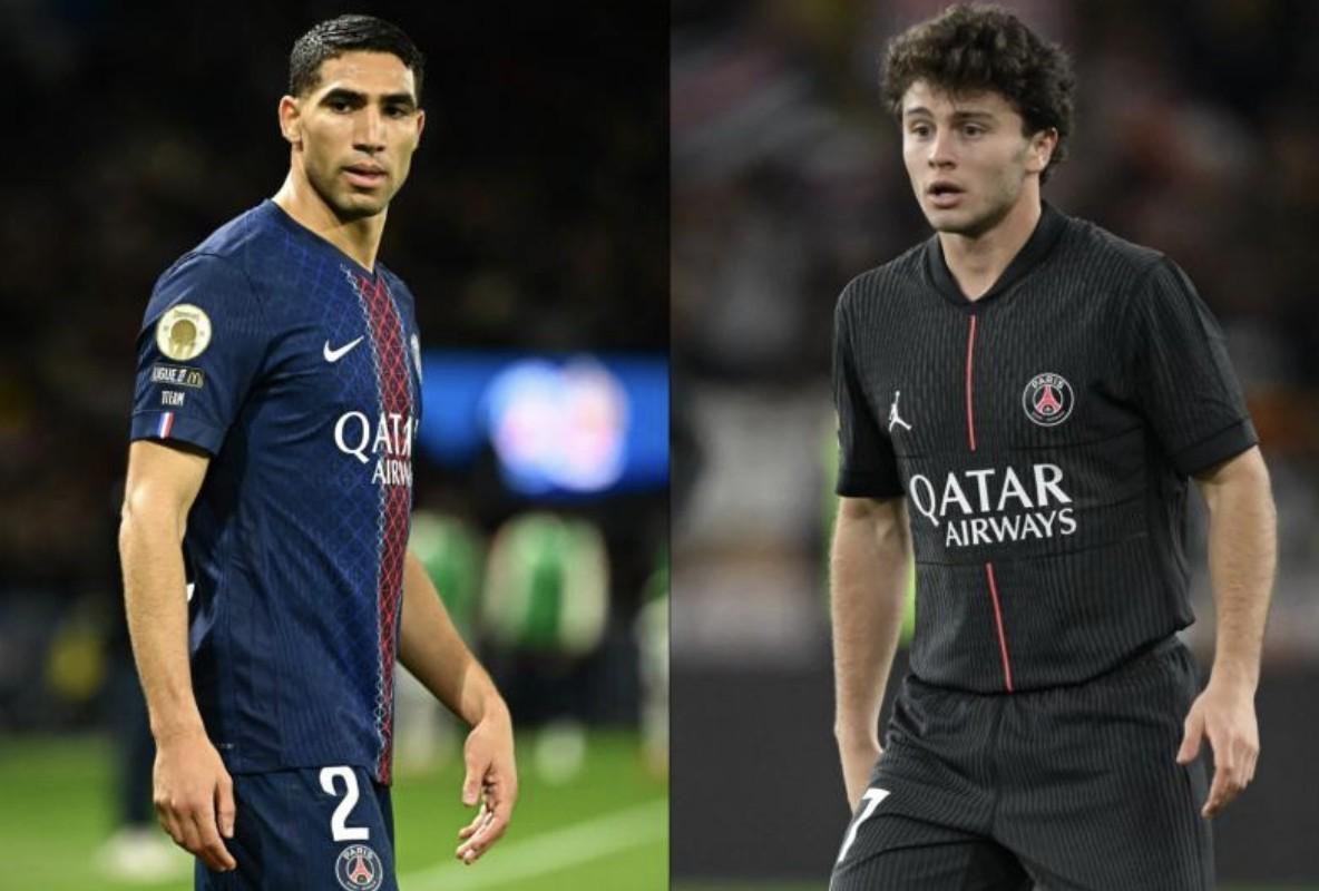 足球赛事-队报:阿什拉夫和若昂-内维斯预计将被列入对阵纽卡的大名单