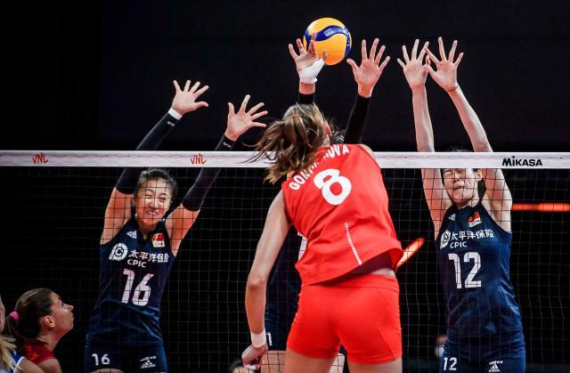 足球直播-中国女排胜波兰取六连胜 张常宁李盈莹发挥出色