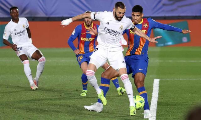 中超直播-队报评国家德比:本泽马巅峰时刻 格子登贝莱暗淡